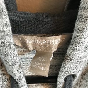 Banana Republic Tops - Gray Zip up Hoodie Banana Republic Tops - Gray Zip up Hoodie